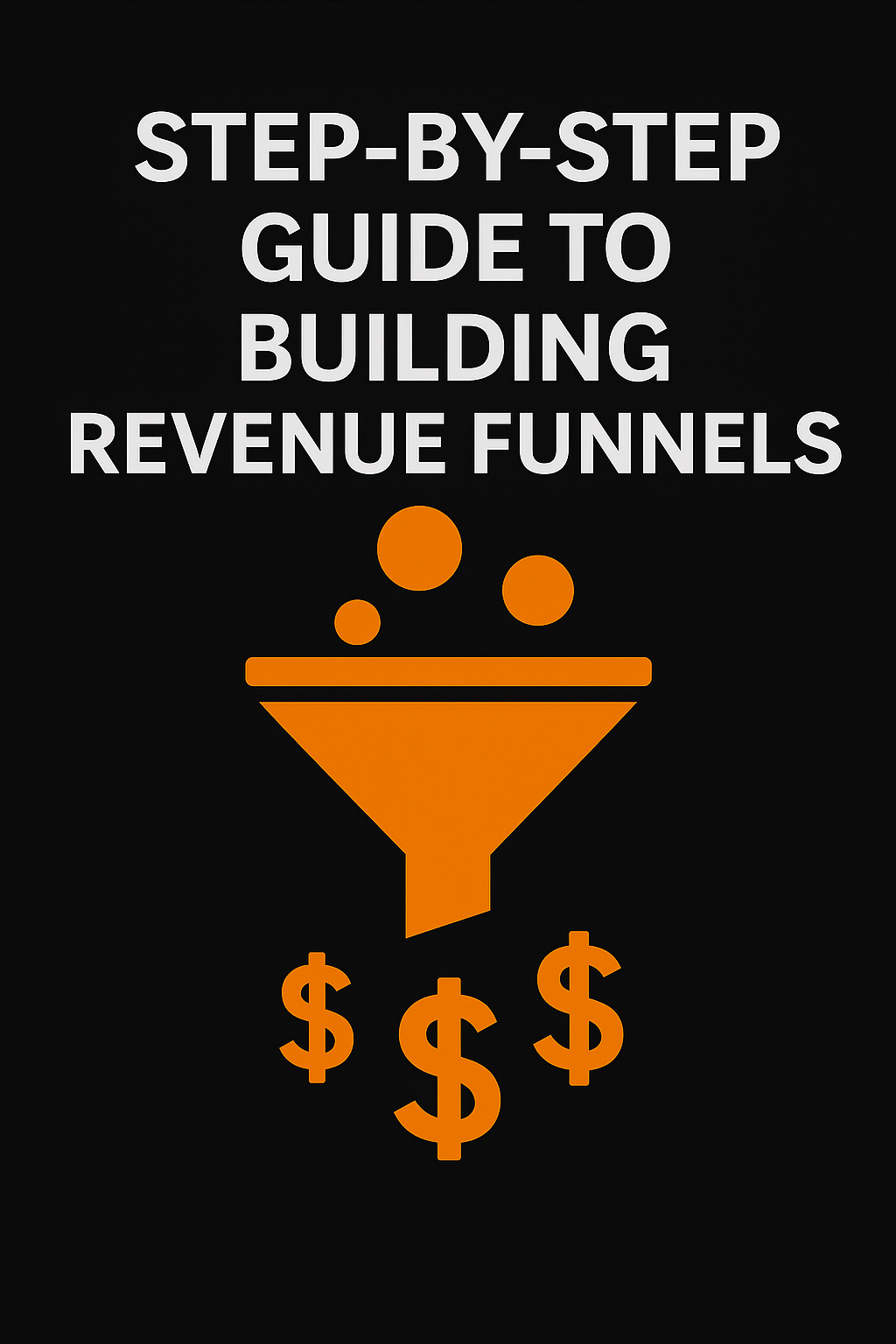 Visual graphic of a solopreneur workspace featuring a funnel strategy diagram and laptop analytics, symbolizing effective online income funnels.