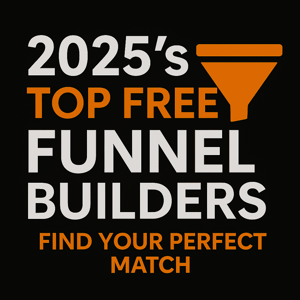 2025’s Top Free Funnel Builders - Find Your Perfect Match promotional banner